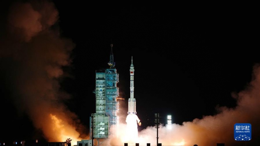 Tốp phi hành gia thứ 2 của Trung Quốc có mặt trên khoang lõi của trạm vũ trụ